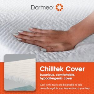 Dormeo Recovery 10" Full Mattress with Signature Recovery Foam™ and Pressure Relieving OctaspringⓇ Technology, Medium Firm - 75” L x 54” W x 10” H