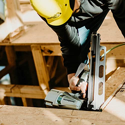 Metabo HPT Framing Nailer | High Grade Aluminum Magazine | Pneumatic | Framing Nails 2-Inch to 3-1/4-Inch | Rafter Hook | NR83A5(S1)