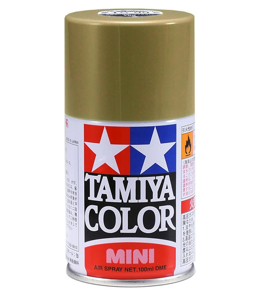 Tamiya 85003 Tamiya Spray TS-3 Dark Yellow Model Paint