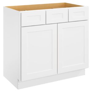 lovmor 36'' bathroom vanity, single sink storage unit, large capacity for laundry room, kitchen, shower room & utility room.