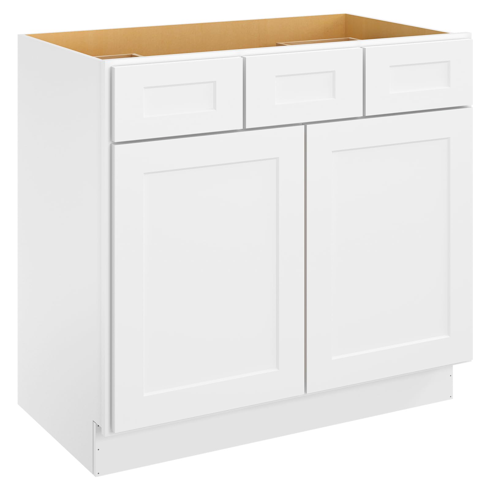 LOVMOR 36'' Bathroom Vanity, Single Sink Storage Unit, Large Capacity for Laundry Room, Kitchen, Shower Room & Utility Room.