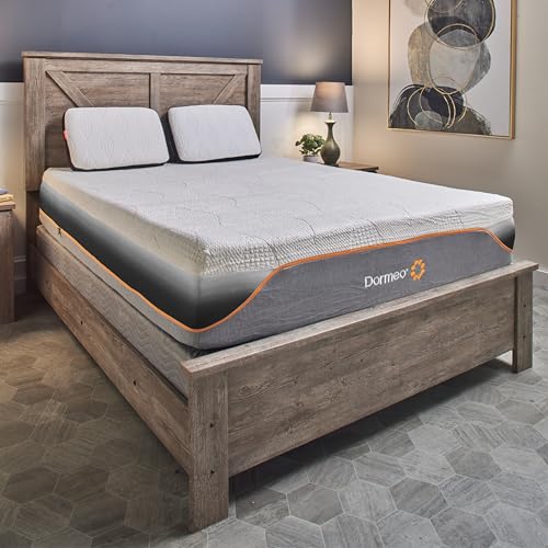 Dormeo Recovery 10" Full Mattress with Signature Recovery Foam™ and Pressure Relieving OctaspringⓇ Technology, Medium Firm - 75” L x 54” W x 10” H