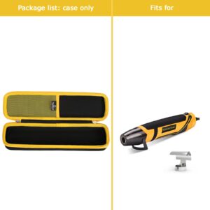 Hard Travel Case for SEEKONE Mini Heat Gun 350W 662℉ (350℃) Fast Heat Handheld Hot Air Gun Tool - Tourmate，Case Only