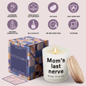 Gifts for Mom from Daughter, Son - Mom Gifts, Mother Gifts - Mom Birthday Gifts, Birthday Gifts for Mom, Mothers Day Gifts for Mom, Valentines Day Gifts for Mom - Presents for Mom - Scented Candle