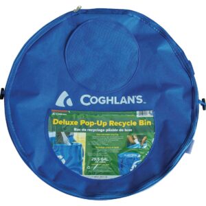 Coghlan's Deluxe Pop-Up Recycle Bin