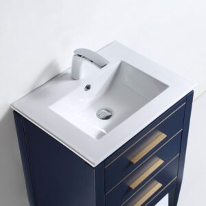 Dowell Single Bathroom Vanity Basin - Parent (1-3/8 Thickness, 24 x 18)