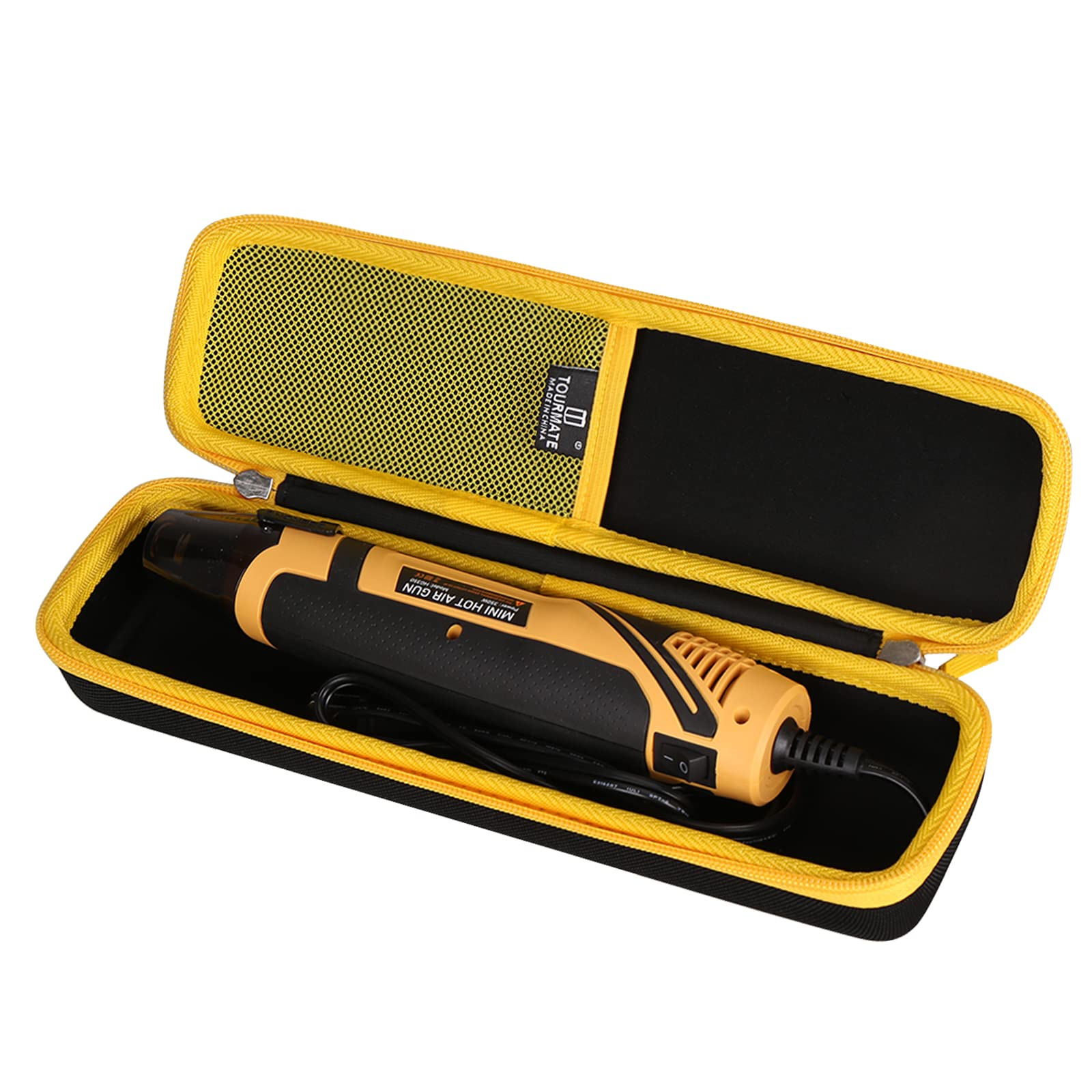 Hard Travel Case for SEEKONE Mini Heat Gun 350W 662℉ (350℃) Fast Heat Handheld Hot Air Gun Tool - Tourmate，Case Only