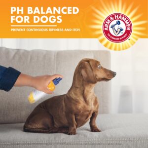 Arm & Hammer for Pets Itch Relief Spray for Dogs - Dog Itch Relief with Baking Soda Chamomile & Peppermint Scent - Professional Dog Skin Care Spray - Anti Itch Spray for Dog, Itchy Dog Skin Relief 8oz