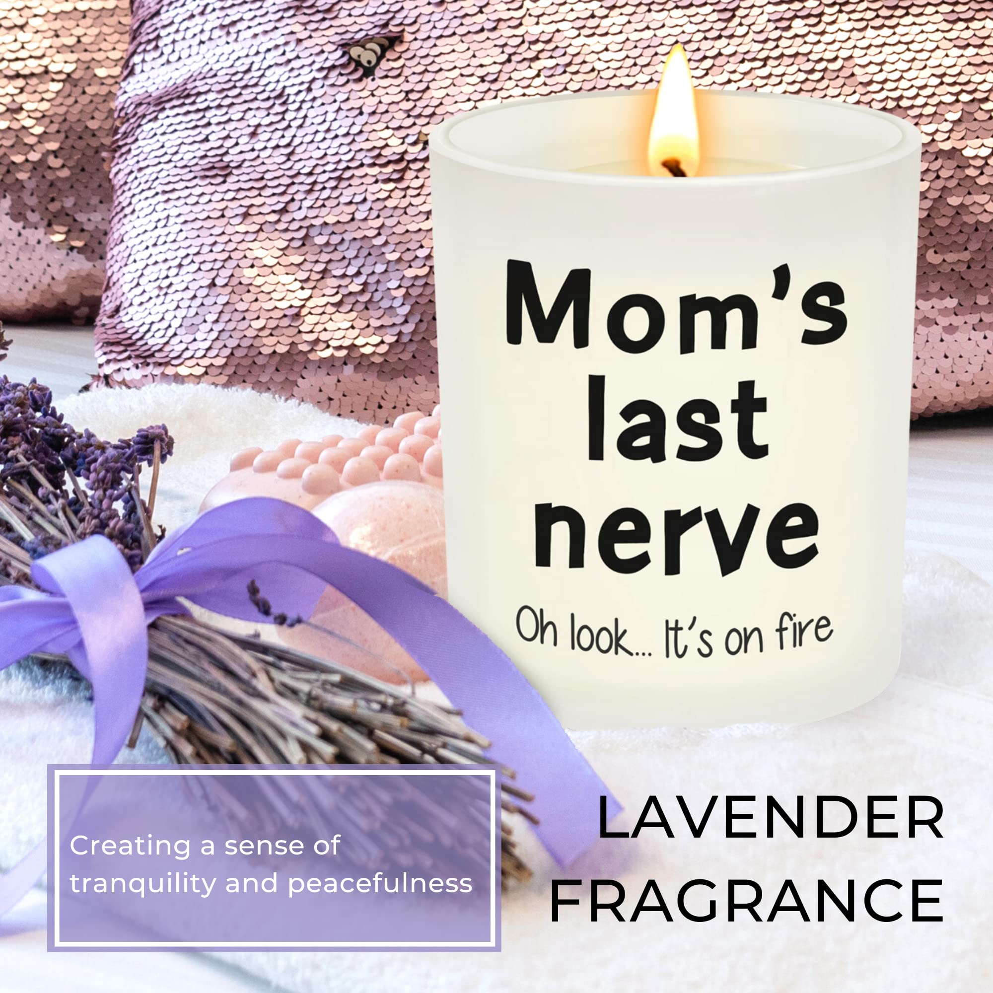 Gifts for Mom from Daughter, Son - Mom Gifts, Mother Gifts - Mom Birthday Gifts, Birthday Gifts for Mom, Mothers Day Gifts for Mom, Valentines Day Gifts for Mom - Presents for Mom - Scented Candle