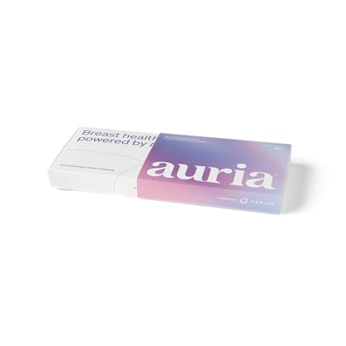 Auria Home Biological Breast Cancer Screening Test with Consultation – Ages 30+ Provider-Reviewed Results – CLIA Certified Lab