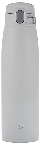 Zojirushi SM-VS95-HM Water Bottle, One-Touch Stainless Steel Mug, Seamless, 32.4 fl oz (950 ml), Matte Gray