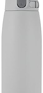 Zojirushi SM-VS95-HM Water Bottle, One-Touch Stainless Steel Mug, Seamless, 32.4 fl oz (950 ml), Matte Gray