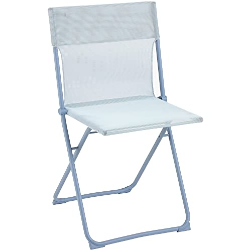 Lafuma Chaise Balcony Chair, Ciel Sky Blue