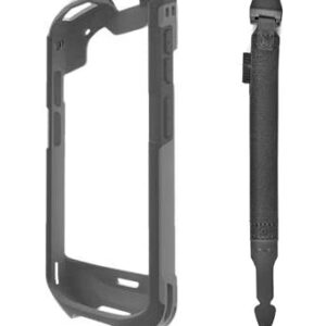 Protective Rugged Boot/Case and Hand Strap Compatible with Zebra TC51, TC52, TC56, TC57 Android Barcode Scanners | Replaces SG-TC5X-EXO1-01 and SG-TC51-BHDSTP1-01 (Renewed)