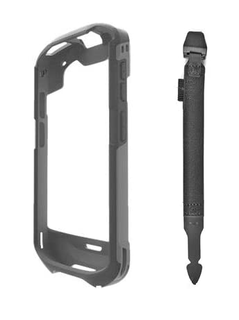 Protective Rugged Boot/Case and Hand Strap Compatible with Zebra TC51, TC52, TC56, TC57 Android Barcode Scanners | Replaces SG-TC5X-EXO1-01 and SG-TC51-BHDSTP1-01 (Renewed)