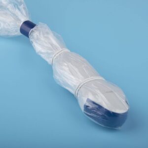 GOYOJO Ultrasound Probe Cover - Latex-Free Sterile Disposable Clear, 6 X 12" Protects and Extends Equipment and Instrument Life by Brand Bilot (20 Pcs)