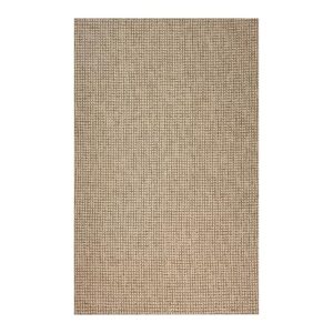 IOHOUZE Small Area Rug 2'x3' Washable Boho Rugs for Entryway Rubber Backing Kitchen Rugs Indoor Outdoor Doormat Throw Rug Floor Carpet for Entrance Kitchen Bathroom, Tan/Brown