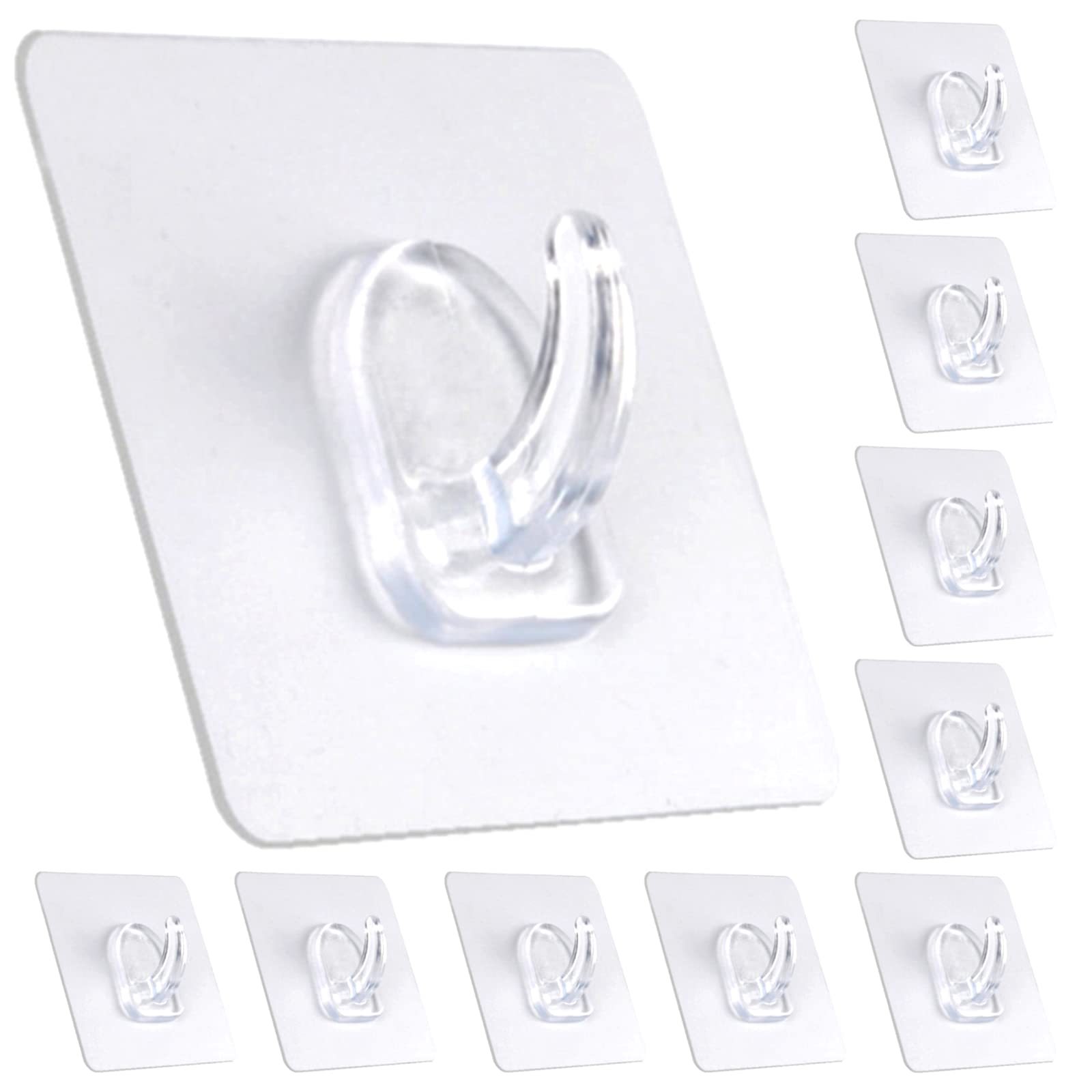 Inzllo Adhesive Hooks, 1 PCS