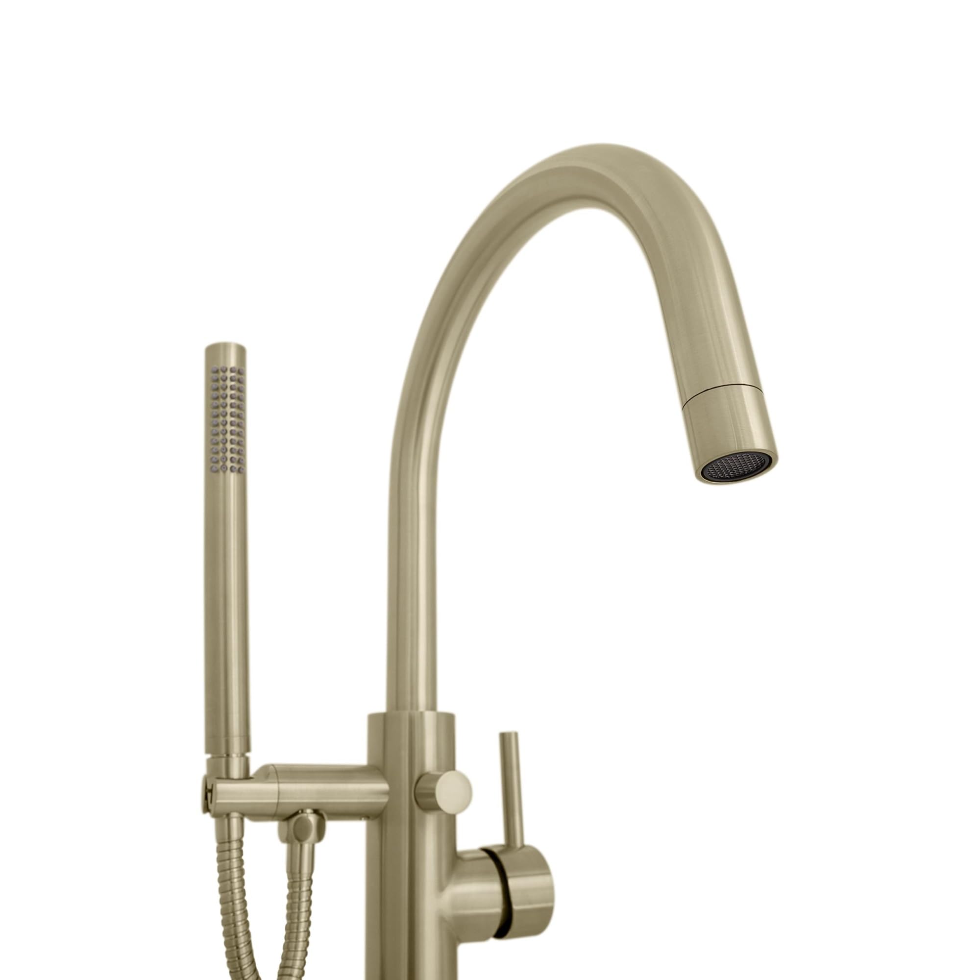 ZLINE Autograph Edition Emerald Bay Bath Tub Filler in Champagne Bronze (EMBY-BTF-CB)