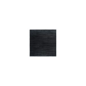 safavieh adirondack collection area rug - 4' square, black & grey, modern design, non-shedding & easy care, ideal for high traffic areas in living room, bedroom (adr284f)