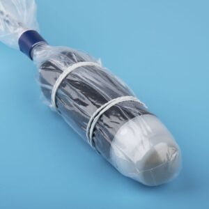 GOYOJO Ultrasound Probe Cover - Latex-Free Sterile Disposable Clear, 6 X 12" Protects and Extends Equipment and Instrument Life by Brand Bilot (20 Pcs)