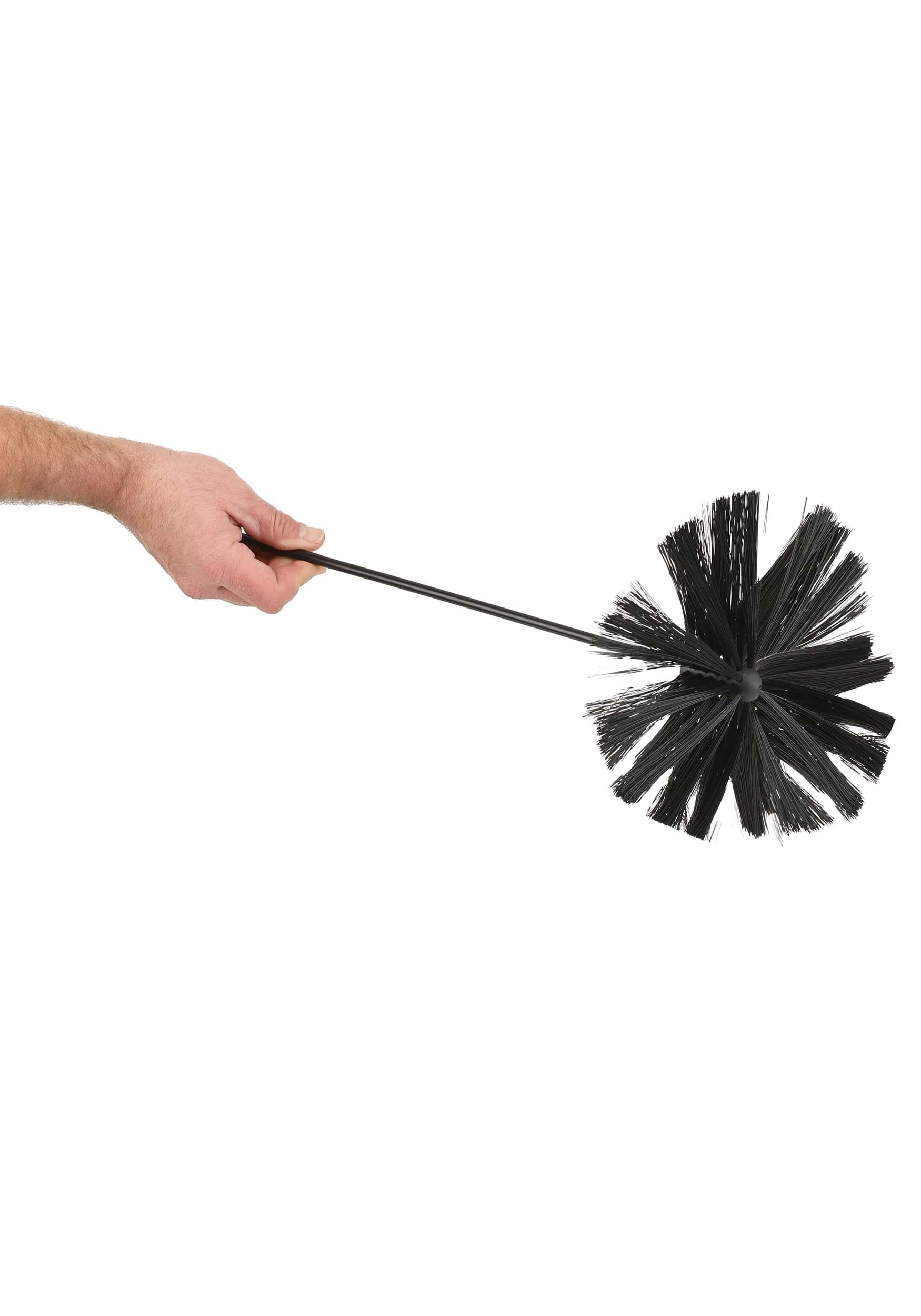 Chimney Sweep Costume Broom Accessory Standard Black