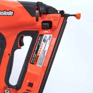 Paslode - Cordless Finish Nailer, 916200, 16 Gauge Angled, Battery and Fuel Cell Powered, No Compressor Needed