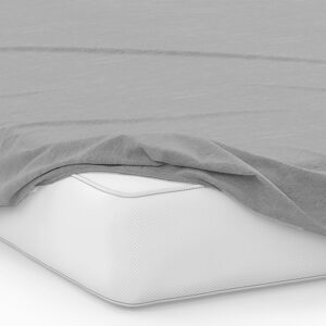 Northwest Ashford Home Essentials Bedding, 3 Piece Twin Size Sheet Set, Glacier Gray