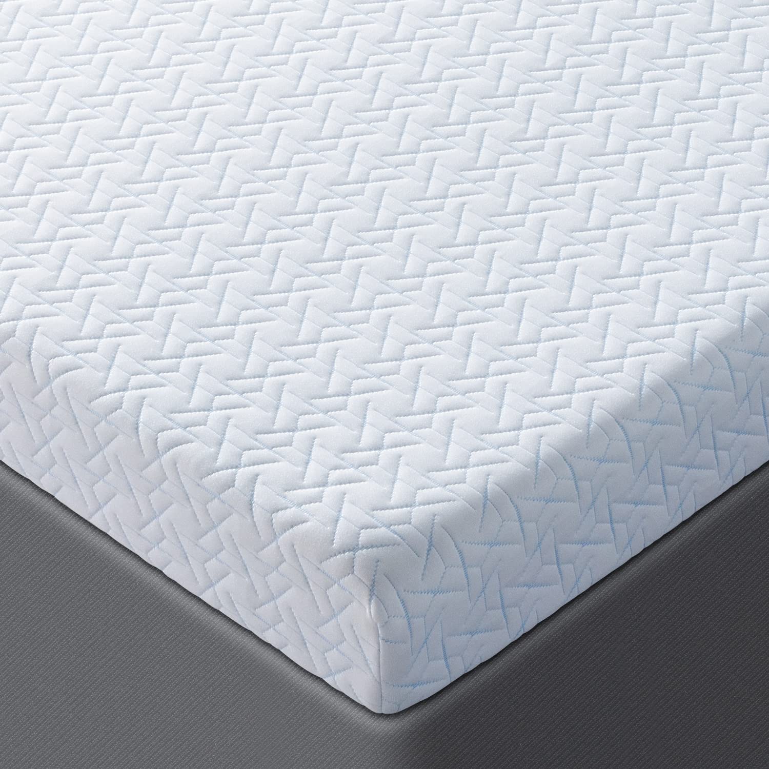 Maxzzz 4 Inch Mattress Topper Full - Cool Gel Memory Foam Mattress Topper Extra Firm Bed Topper with Cover, Hard Mattress Topper for Back Relax, CertiPUR-US Certified