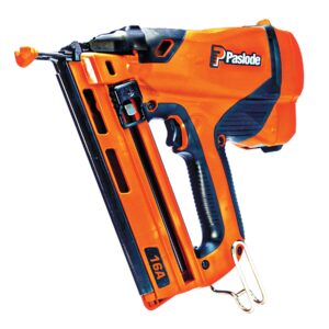 Paslode - Cordless Finish Nailer, 916200, 16 Gauge Angled, Battery and Fuel Cell Powered, No Compressor Needed