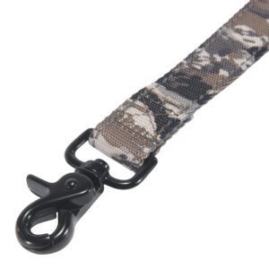 Browning Dog Leashes, Durable, Classic Webbing Pet Leash with Reflective Stitching, Ovix Camo, One Size