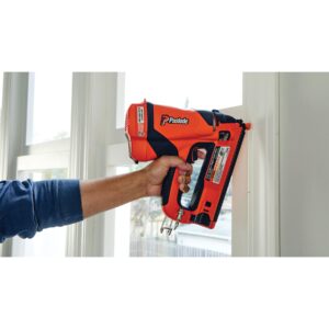 Paslode - Cordless Finish Nailer, 916200, 16 Gauge Angled, Battery and Fuel Cell Powered, No Compressor Needed