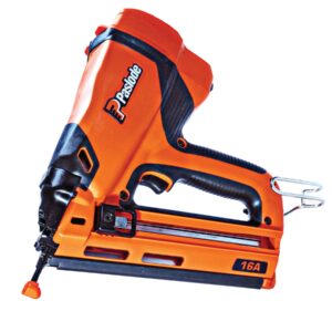 Paslode - Cordless Finish Nailer, 916200, 16 Gauge Angled, Battery and Fuel Cell Powered, No Compressor Needed