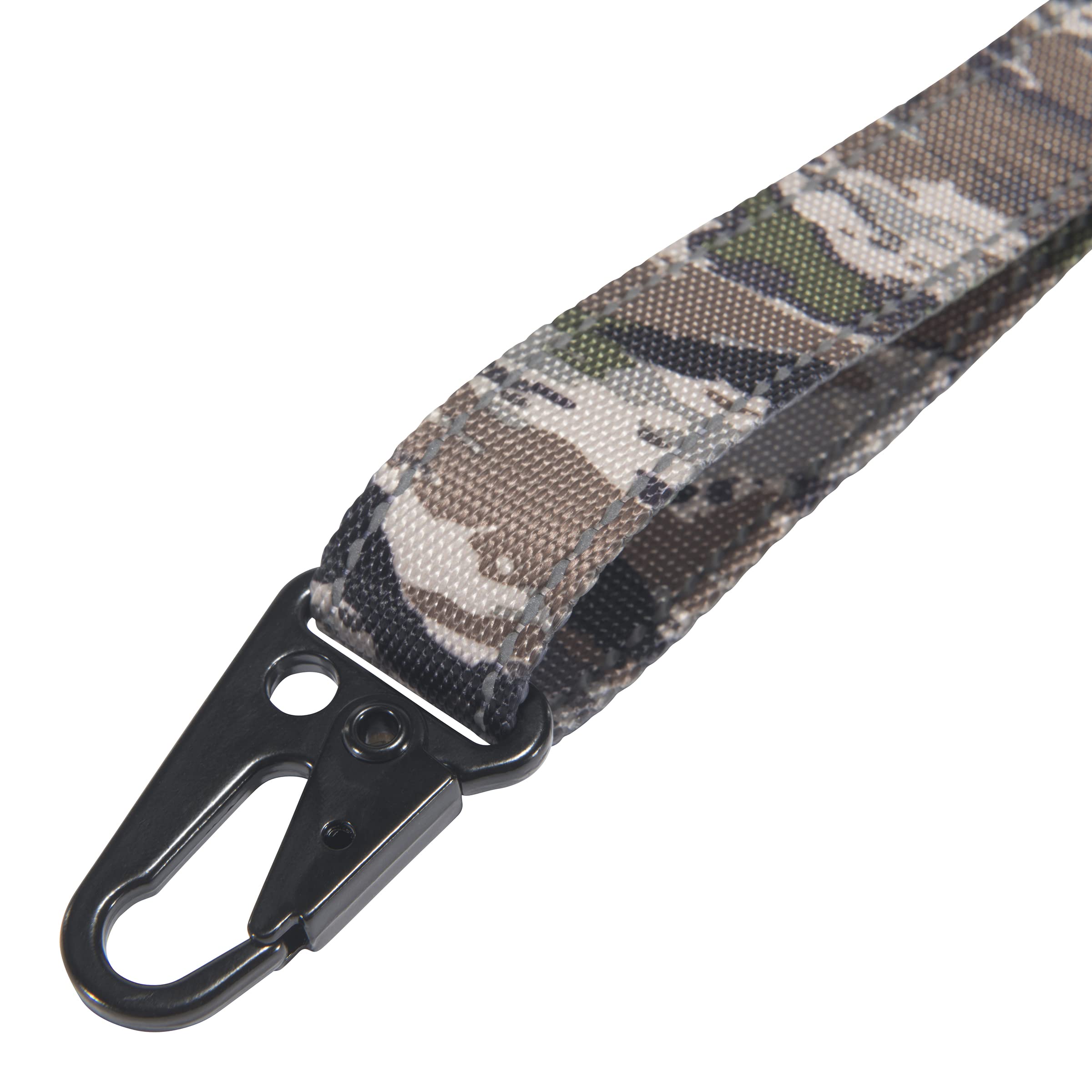 Browning Dog Leashes, Durable, Classic Webbing Pet Leash with Reflective Stitching, Ovix Camo, One Size