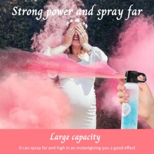 Workkeep Gender Reveal Fire Extinguisher Color Blasters: 2 Pcs Pink Blaster Only for Baby Girl with Pink Smoke Suitable for Gender Reveal Party (Pink)