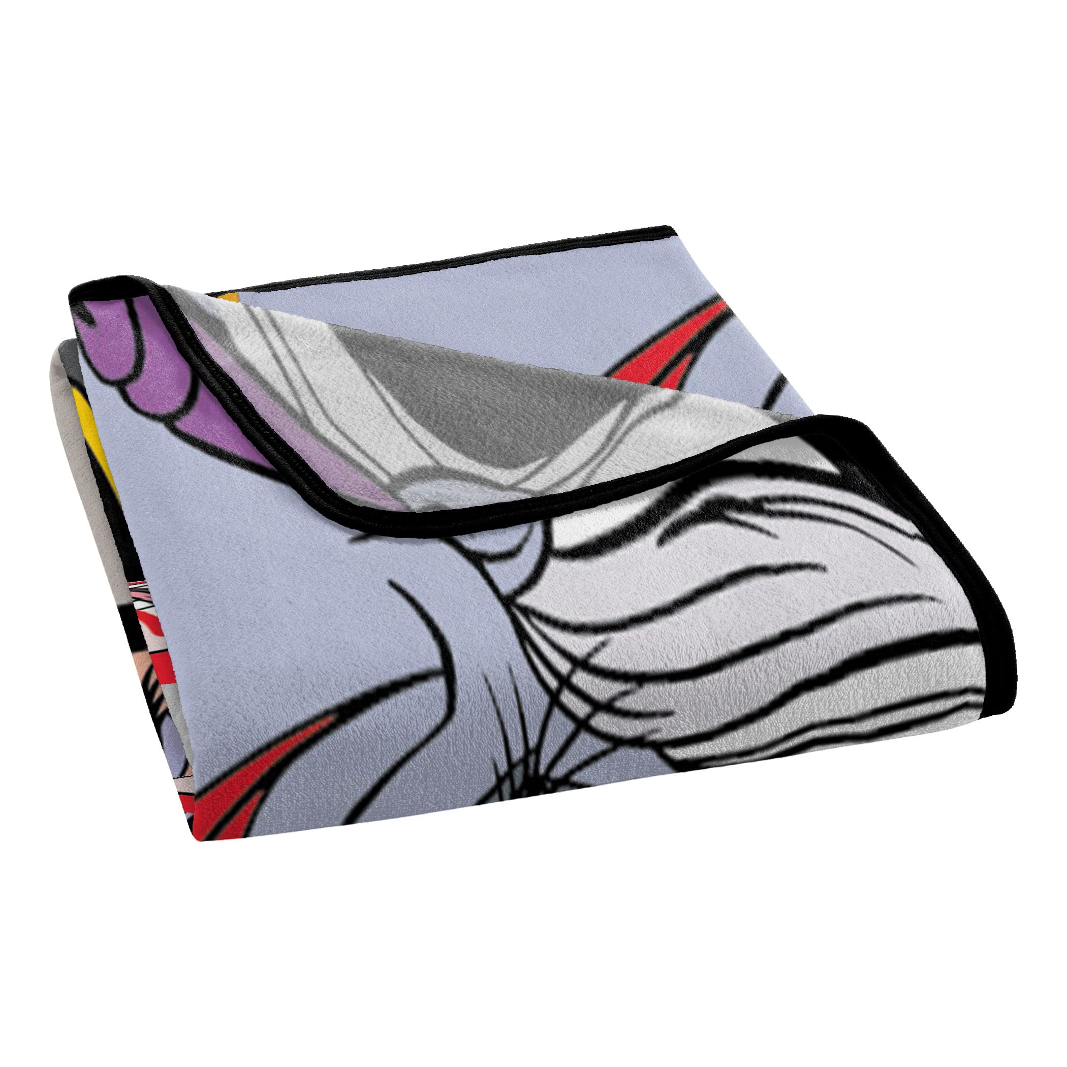 Northwest Disney Villains Micro Raschel Throw Blanket, 46" x 60", Portraits for Evil