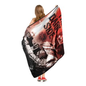 Northwest Star Wars Micro Raschel Throw Blanket, 46" x 60", Galaxy Ruler