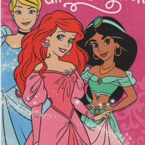 Princess Ariel Jasmine and Cinderella You're a Wonderful Granddaughter Happy Birthday Card