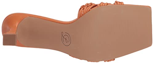 Chinese Laundry Women's Yazzie Heeled Sandal, Orange, 8