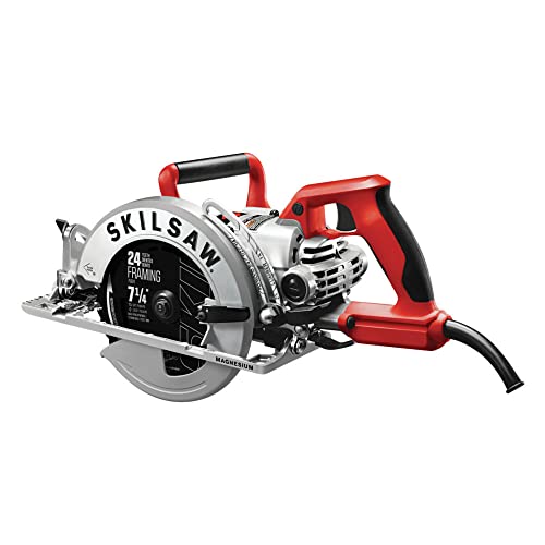 SKIL 7-1/4 In. Lightweight Worm Drive Circular Saw With Twist Lock Plug- SPT77WML-71