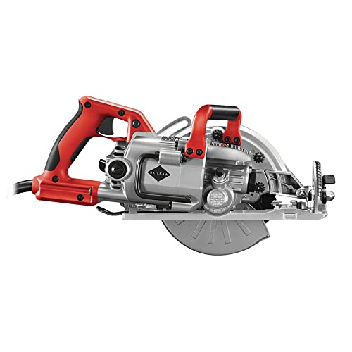 SKIL 7-1/4 In. Lightweight Worm Drive Circular Saw With Twist Lock Plug- SPT77WML-71