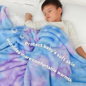 MUGD Soft Blankets Fleece Soft Fuzzy Throw Blanket Kids Warm Throw Blanket for Bed