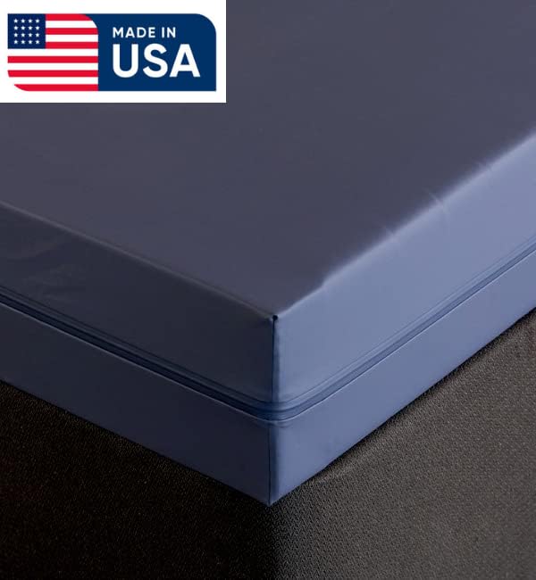 Mielmooncare 7-Inch Waterproof No-Springs Bed Mattress Eco-Barrier,Clean&Body,Supportive Spinal,Indoor-Outdoor Friendly,Flippable,One Breeze Comfort (7 ", King 76"x80")