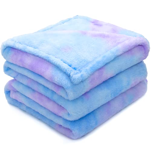 MUGD Soft Blankets Fleece Soft Fuzzy Throw Blanket Kids Warm Throw Blanket for Bed