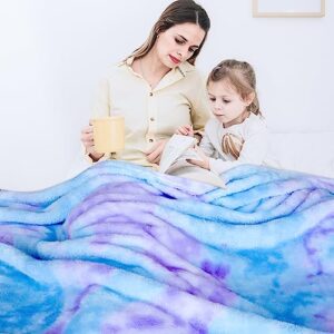 MUGD Soft Blankets Fleece Soft Fuzzy Throw Blanket Kids Warm Throw Blanket for Bed