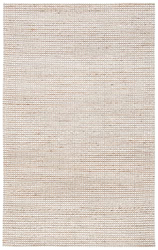 SAFAVIEH Natural Fiber Collection Area Rug - 9' x 12', Natural & Ivory, Handmade Farmhouse Jute & Wool, Ideal for High Traffic Areas in Living Room, Bedroom (NFB553A)