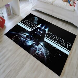 starwars rug, starwars area rug, lg263 (63”x83”)=160x210cm