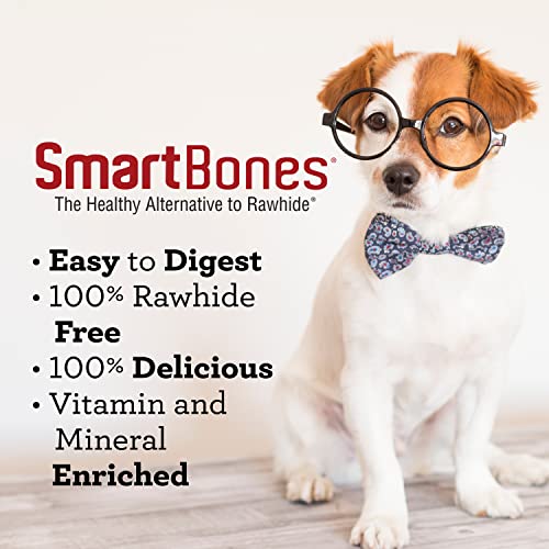 SmartBones Real Sirloin Mini Chews, 30 Count (Pack of 1)