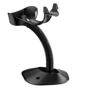 alacrity goose neck barcode scanner stand hands free adjustable barcode scanner holder for desk support