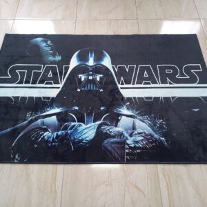 Starwars Rug, Starwars Area Rug, LG263 (63”x83”)=160x210cm